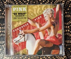 Pink - Funhouse, USA Pop/Rock CD Album 2008
