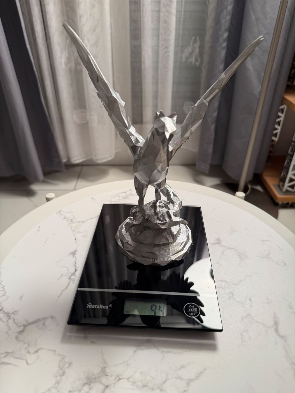 Sculture & Statue: Moderne Phönix Skulptur 22cm, 3D Druck – Nuovo (secondo la descrizione) da Volketswil venduto da DekoShop24