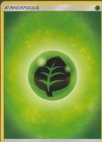 TCG POKEMON CARTA ENERGIA BASE 2017 FOGLIA / VERDE Italiano