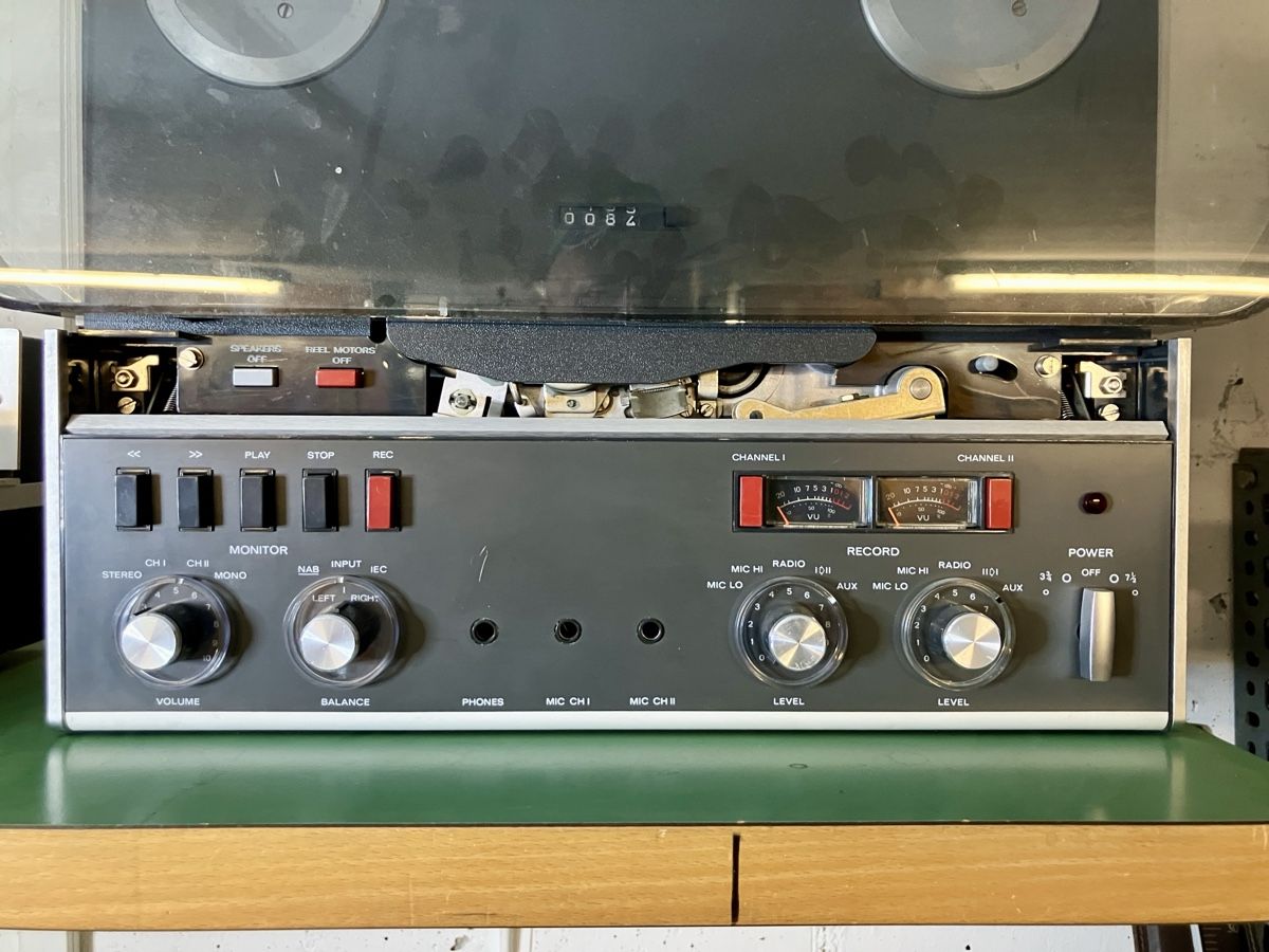 Revox Apparecchi a nastro: Revox A77 – Usato da Servion venduto da Vintageguru 3