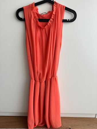 sommerkleid / kleid coral