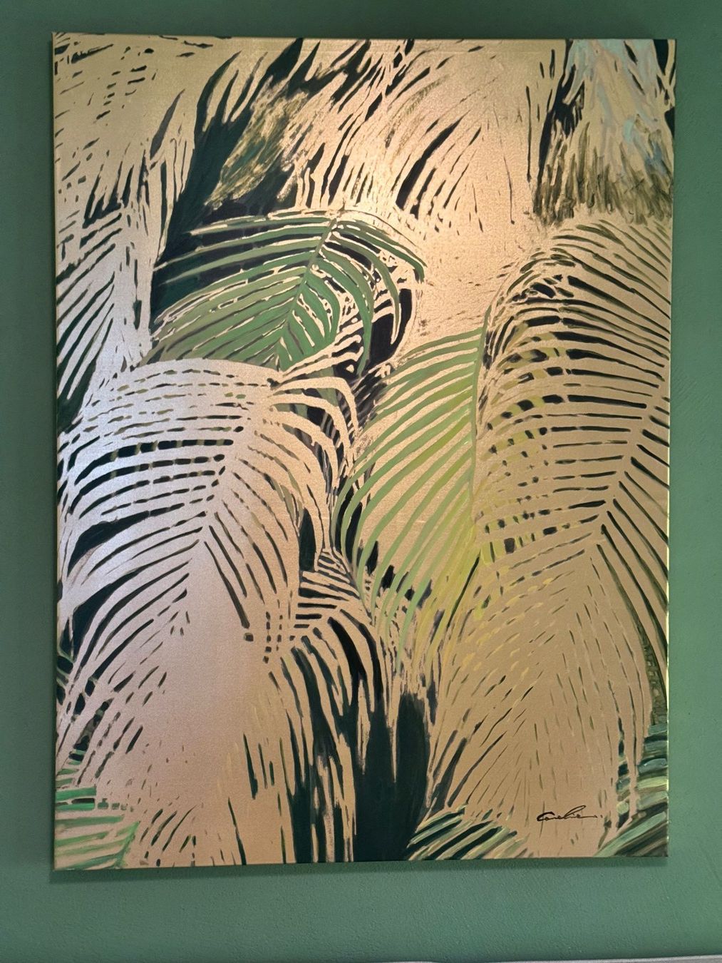 Poster & Bilder: KARE Jungle Bilder – Gebraucht aus Buttwil von Polina_Belin