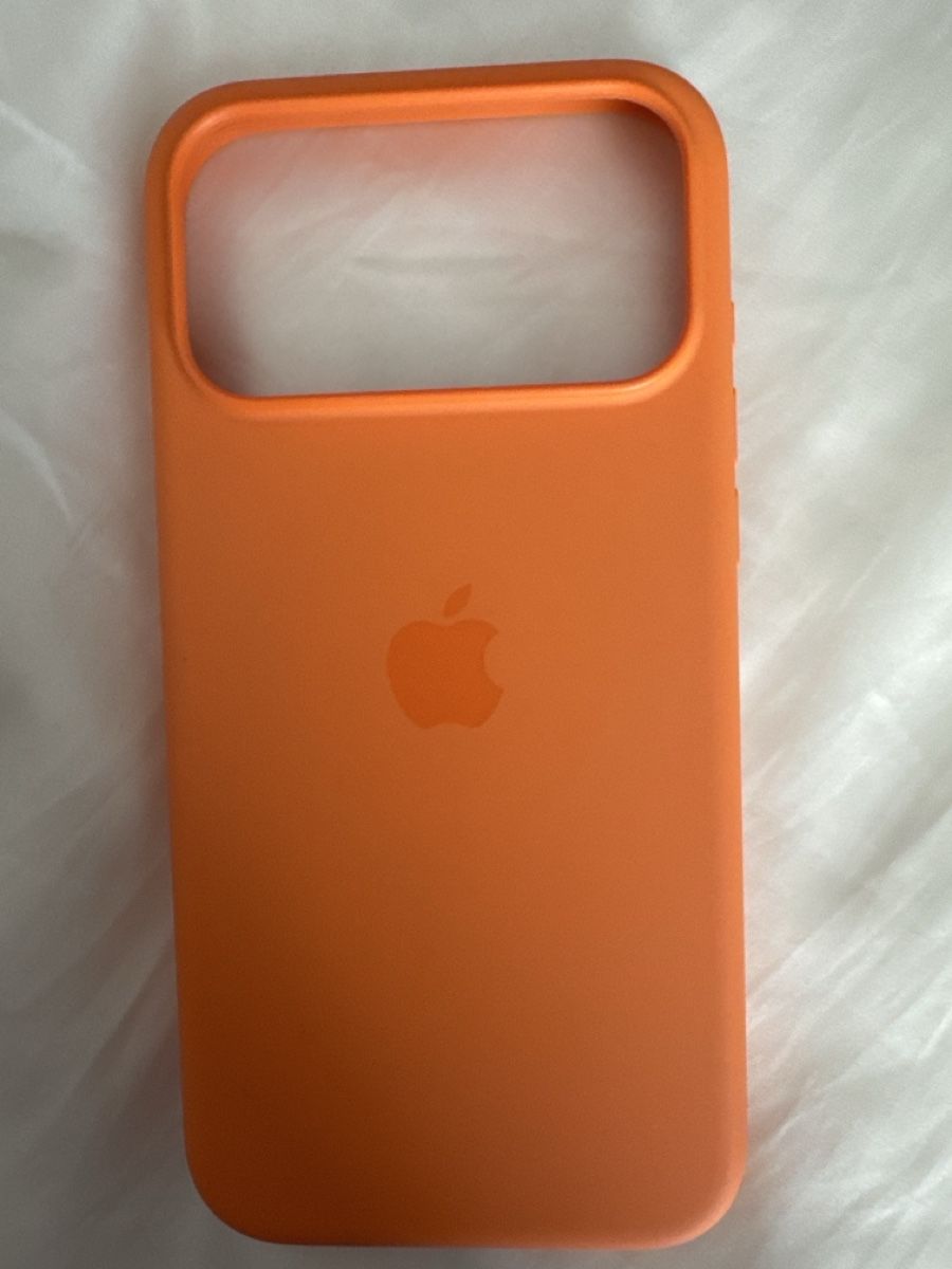 Apple Cover & Protezioni schermo: Original Apple iPhone 17 Pro Max Hülle  Orange  – Nuovo e nell'imballaggio originale da Emmen venduto da t_a_n88x 1