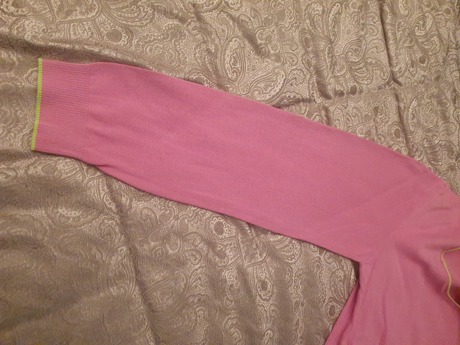 Maglioni & Felpe: Pullover in cotone by Falconeri fucsia tg. 50 IT – Usato da Chiasso venduto da Ann58 3