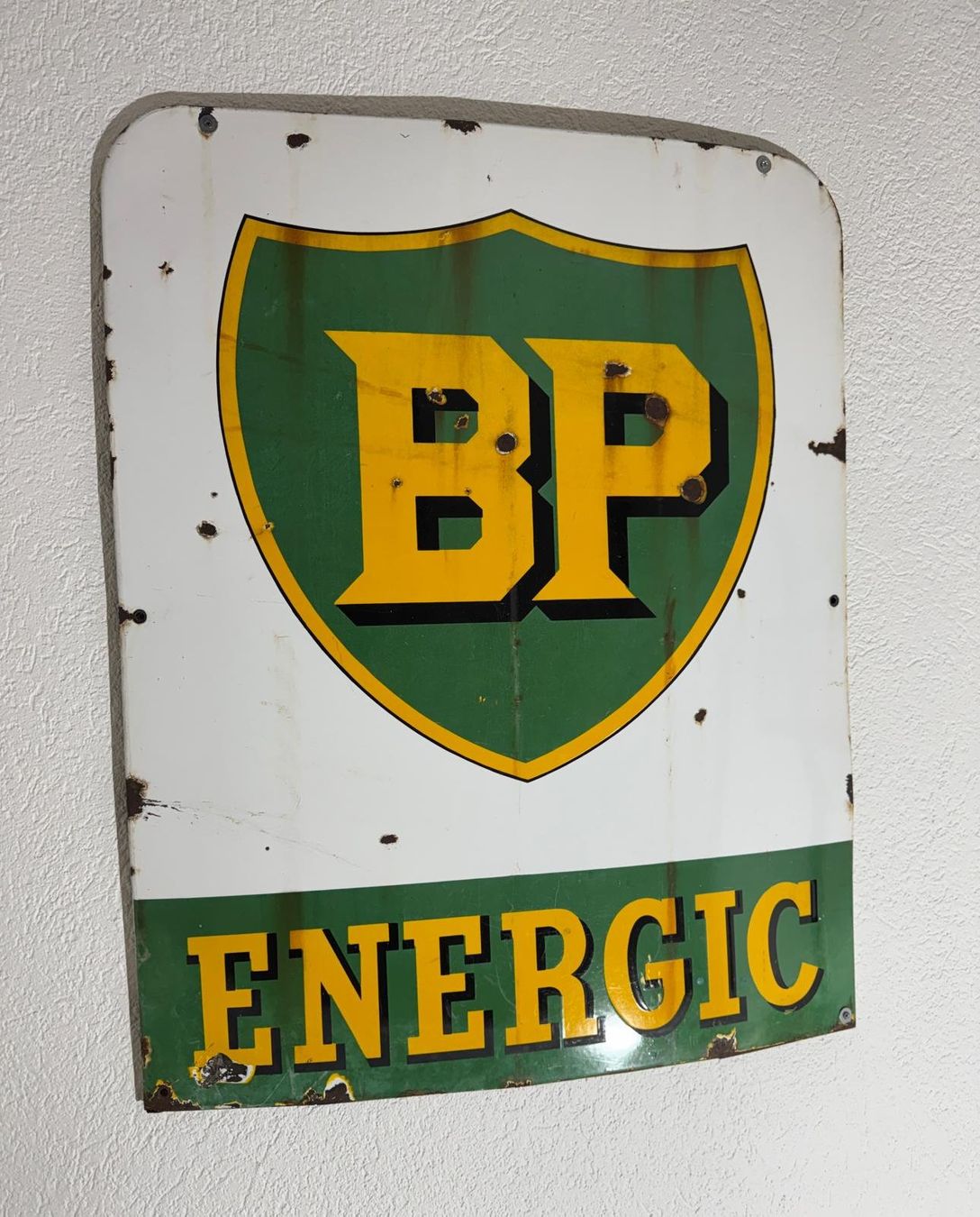 Insegne: XXL EMAILSCHILD BP ENERGIC – Usato da Courgenay venduto da Hobo_Jack