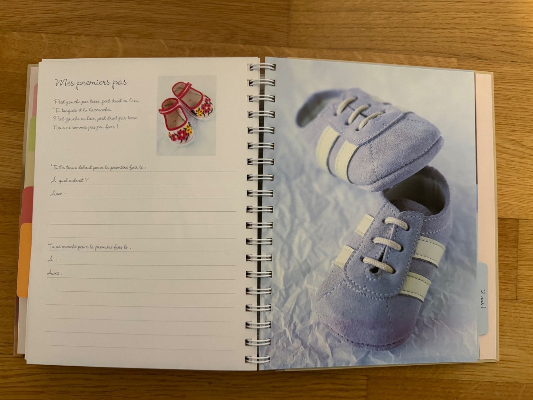 Libri: Journal de mon bébé – Nuovo (secondo la descrizione) da Cologny venduto da PEACEANDLOVE 8