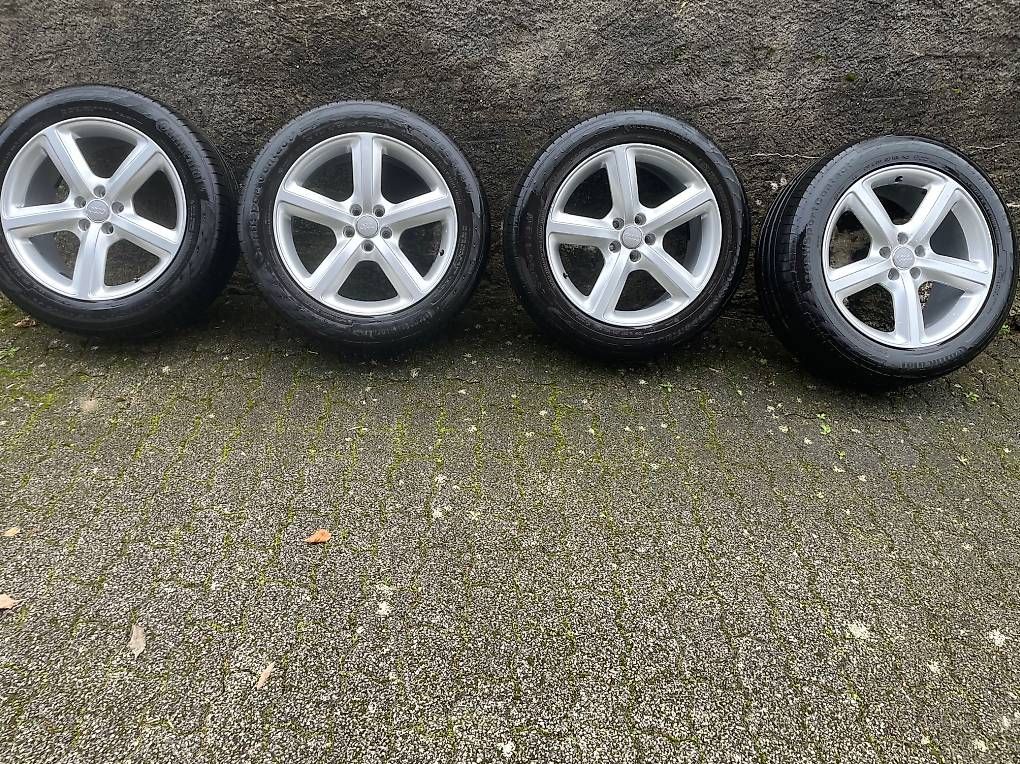 Audi Pneumatici & Ruote complete: 4 Audi Alu-Kompletträder 19" – Usato da Lengnau AG venduto da manfthum