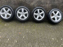 4 Audi Alu-Kompletträder 19"