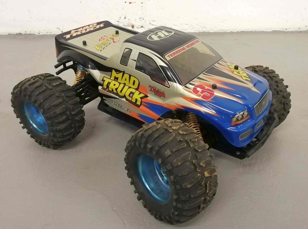 RC Monster Truck - Mad Truck | Kaufen auf Ricardo
