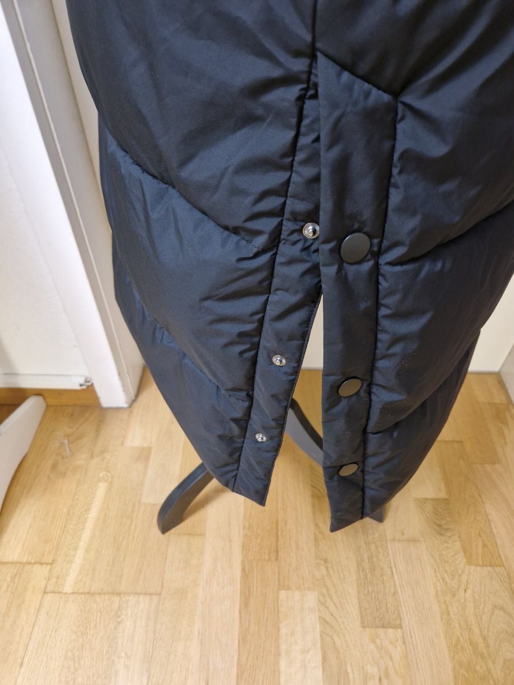 C&A Gilets & Westen: Warme lange Steppweste, Gr.40 , schwarz – Neu (gemäss Beschreibung) aus Glattbrugg von majuska01 3