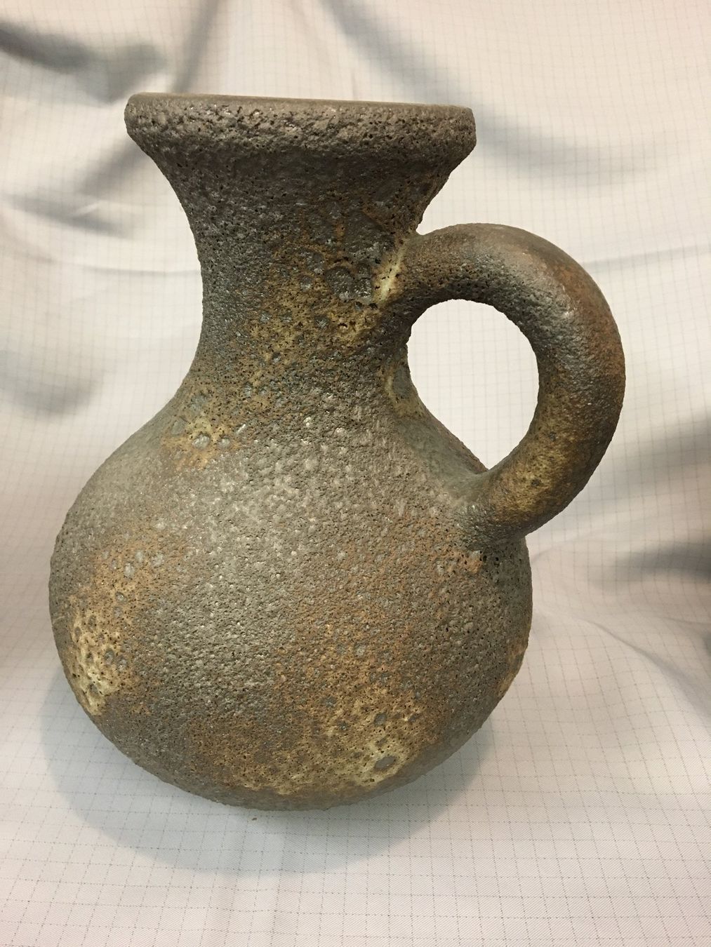 Vasi per fiori: 3 rustikale Übertöpfe mit Kette und Blumenvase – Usato da Bergdietikon venduto da Werkler33 7