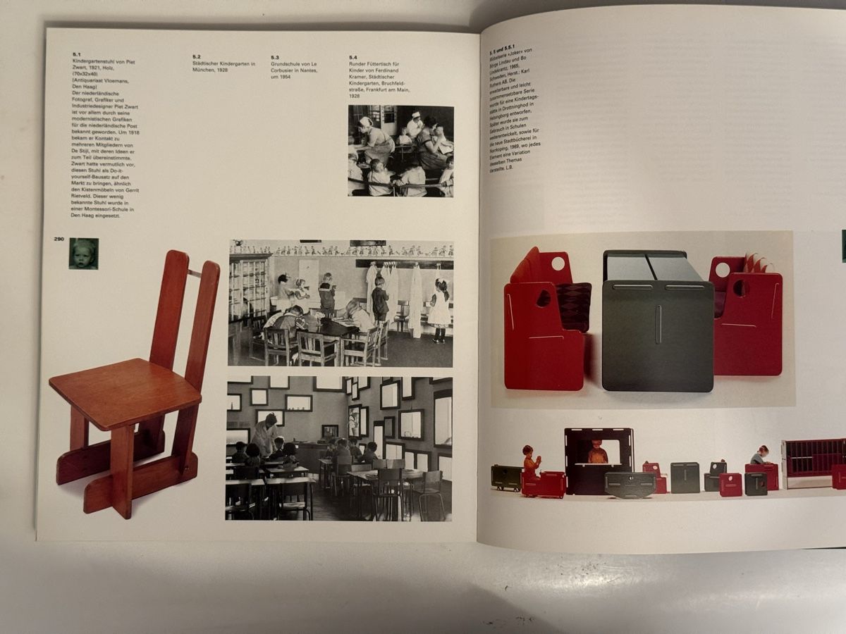 Libri: Kid Size, Vitra, Kindermöbel, 1997 – Usato da Zürich venduto da Carrington 4