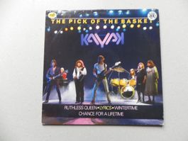 LP Holland Art Rock Band Kayak 1985 The Pick of the Basket