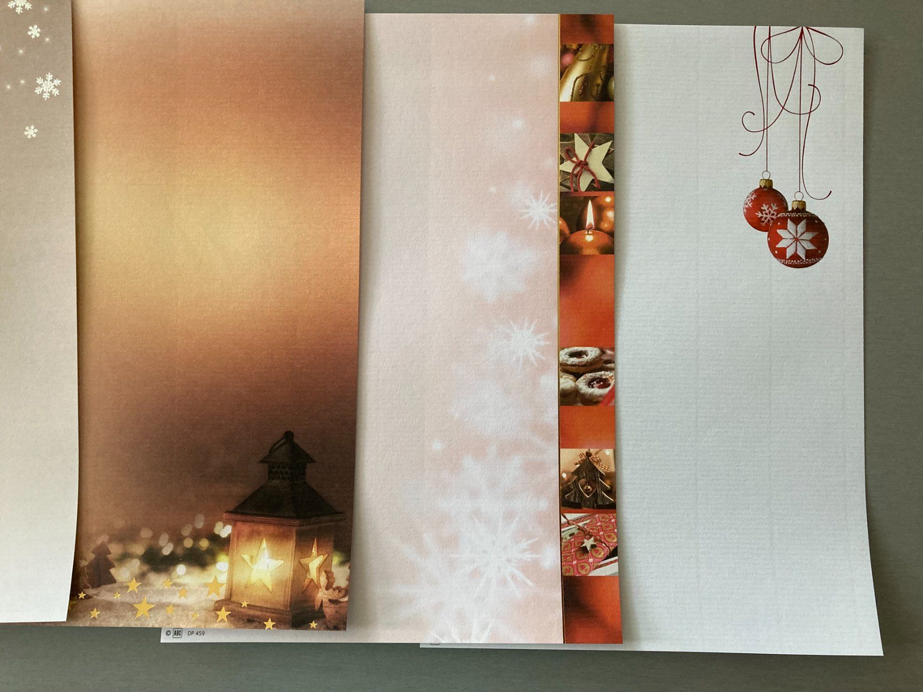 Carta: Weihnachts Desinge Schreibpapier – Nuovo (secondo la descrizione) da Obfelden venduto da miau68 3