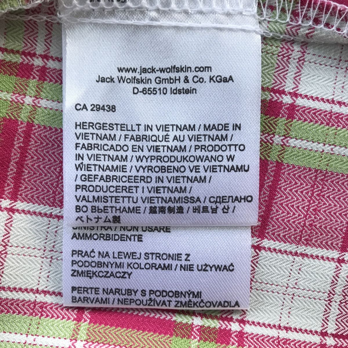 Jack Wolfskin Blusen: Jack Wolfskin Damen Wanderhemd, Gr. M – Gebraucht aus Ebnat-Kappel von Molton 4
