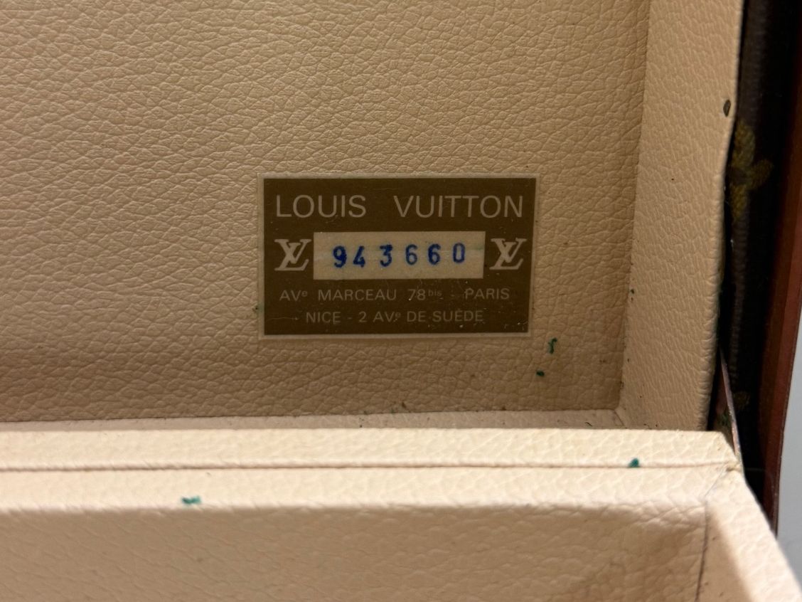 Louis Vuitton Valigie: Louis Vuitton Alzer 70 Monogram Hardcase – Usato da Wilen b. Wollerau venduto da pge_PhilippeGeisser 3