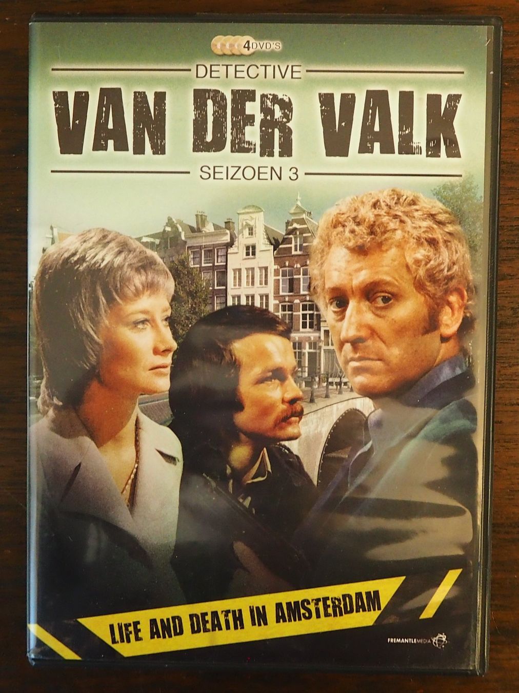 Tutti i DVDs: Van der Valk / Staffel 1-3 / NL-Import / englisch – Usato da Chur venduto da big_5zx8 5