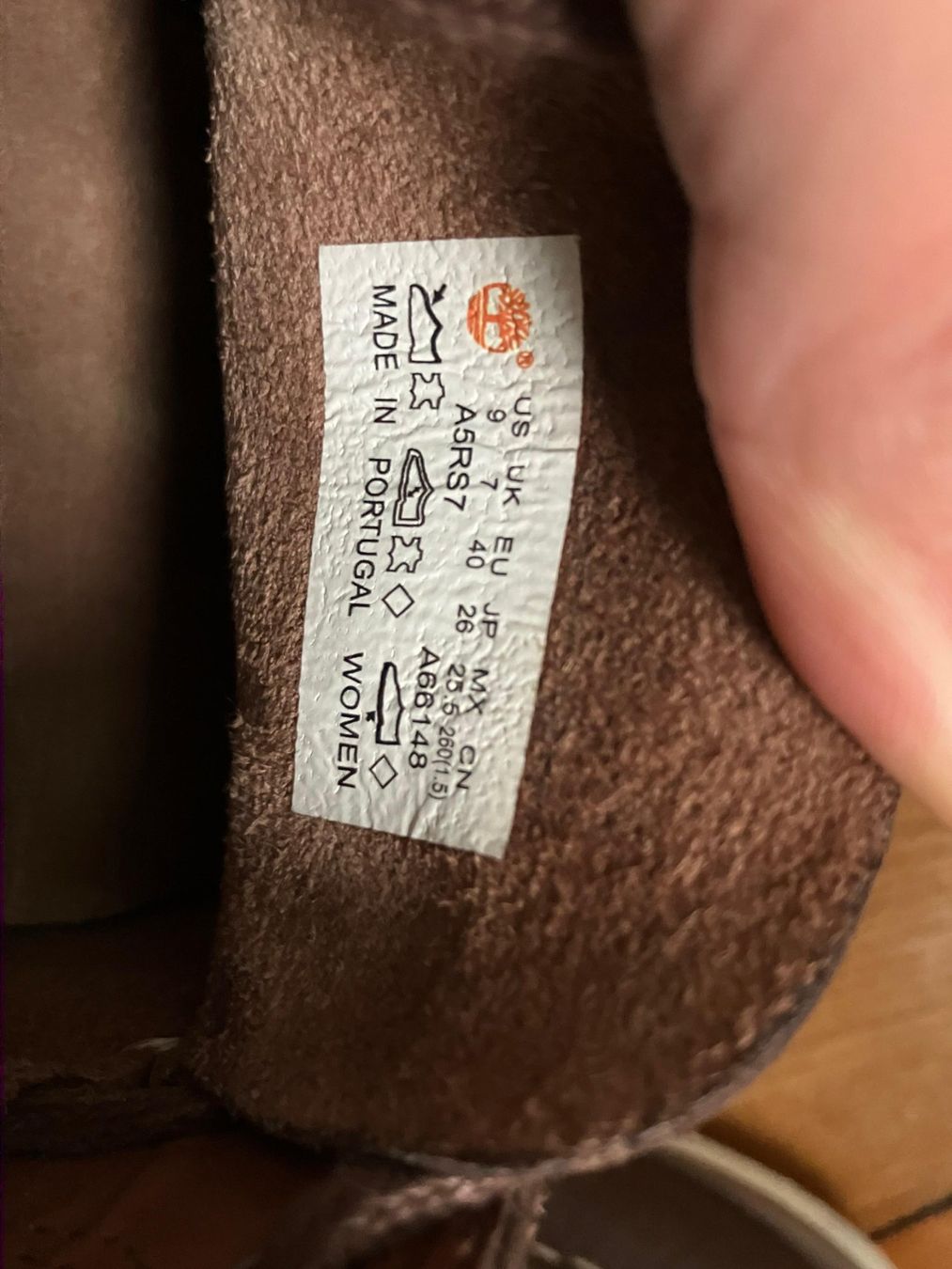 Timberland Scarpe da donna: Timberland Damen Mokassin braun – Nuovo (secondo la descrizione) da Lausanne venduto da sar_22wv 2