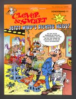 CLEVER & SMART Sonderband 11 "Jetzt wird's richtig Heiss"