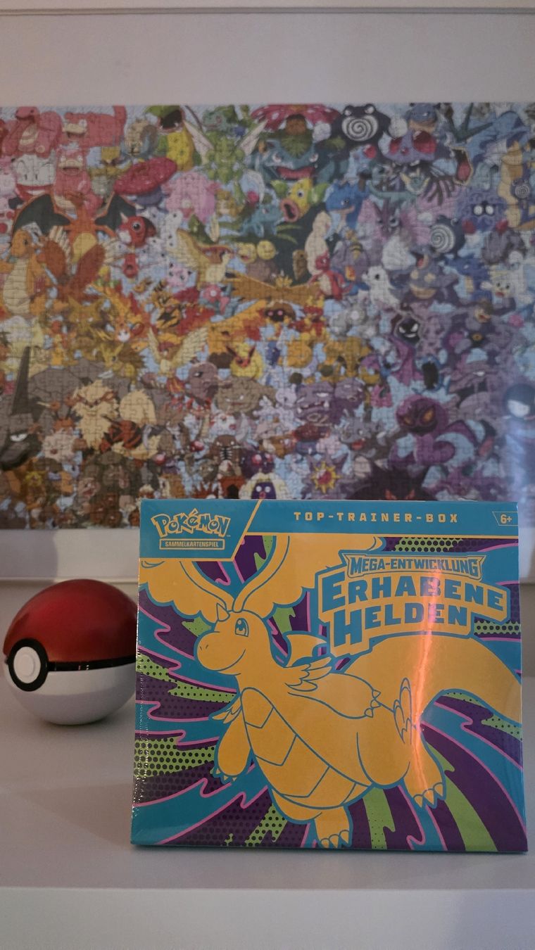 Pokémon Carte collezionabili: Erhabene Helden TTB – Nuovo e nell'imballaggio originale da Rorschach venduto da Craint
