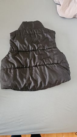 Gilet dunkelbraun