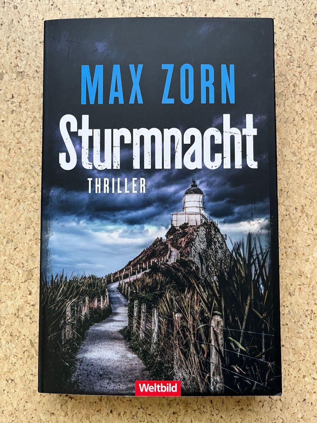 Bücher: Taschenbuch "Sturmnacht", Max Zorn – Gebraucht aus Grosswangen von Vita500