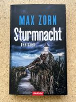 Taschenbuch "Sturmnacht", Max Zorn