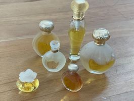 Nina Ricci Miniatur Parfum Set, Rarität, Vintage, TOP!