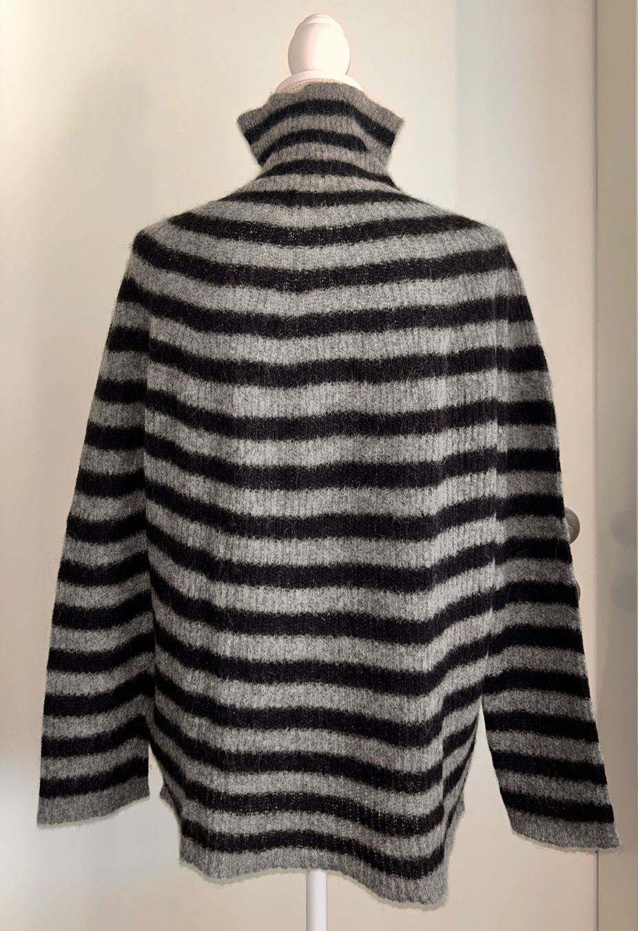 Drykorn Maglioni & Felpe: Stehkargenpullover LYZA von DRYKORN, grau-navy, M – Usato da Kreuzlingen venduto da peetzii 3