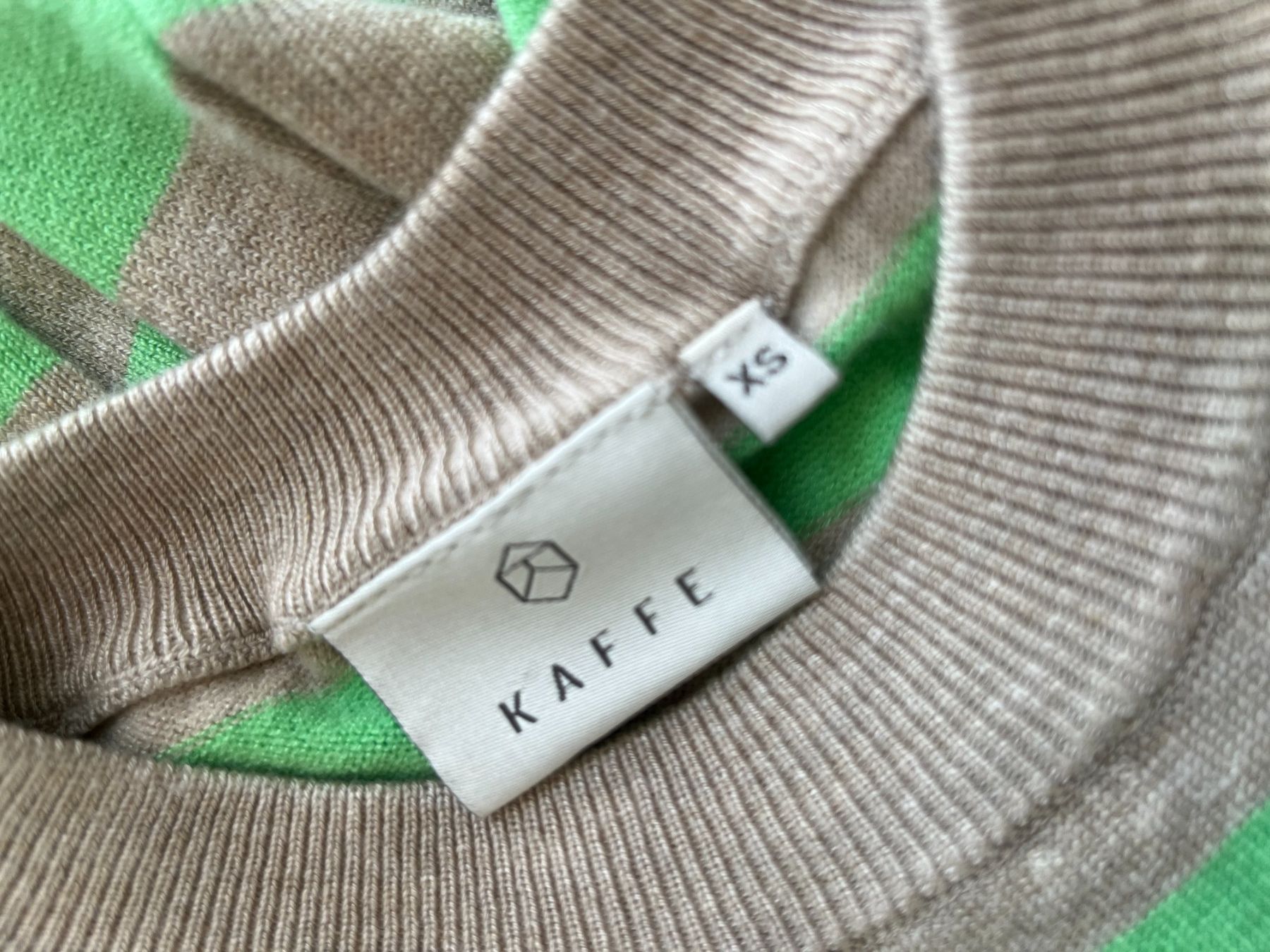 Pullover & Sweatshirts: Pull léger rayé KAFFE – Gebraucht aus Seiry von vanille08 6