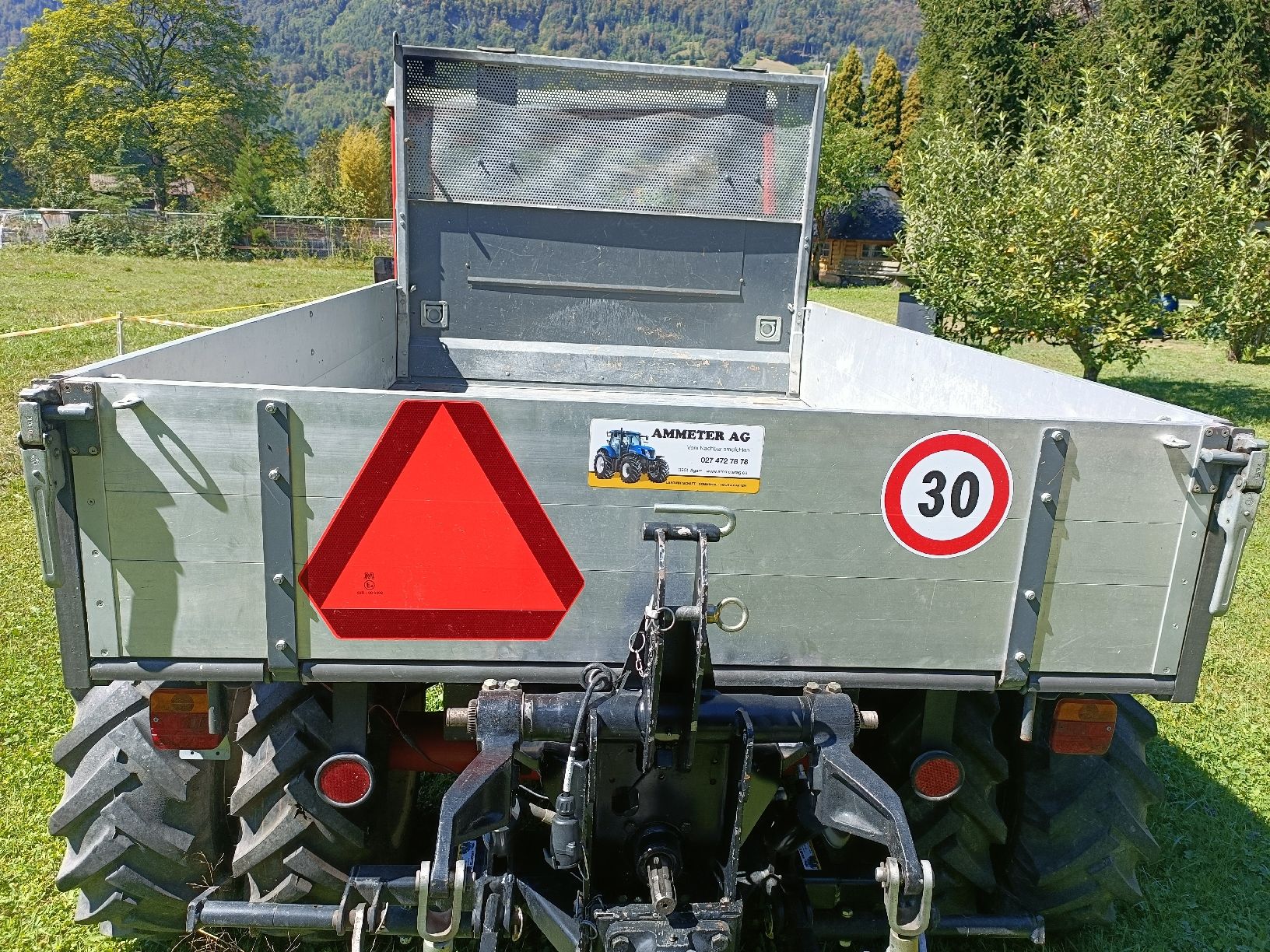Aebi Tracteurs: Aebi Tp45 s – D'occasion à Bönigen par Moosranche 7