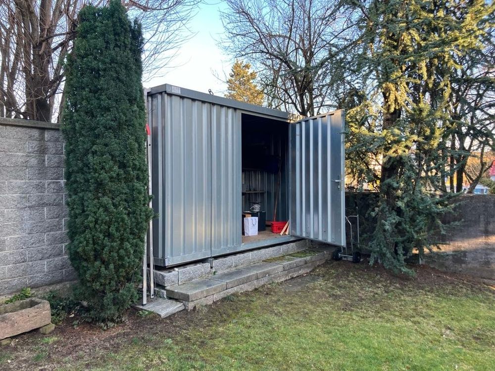 Metallcontainer Condecta, Werkzeughäuschen, für Garten Kaufen auf Ricardo