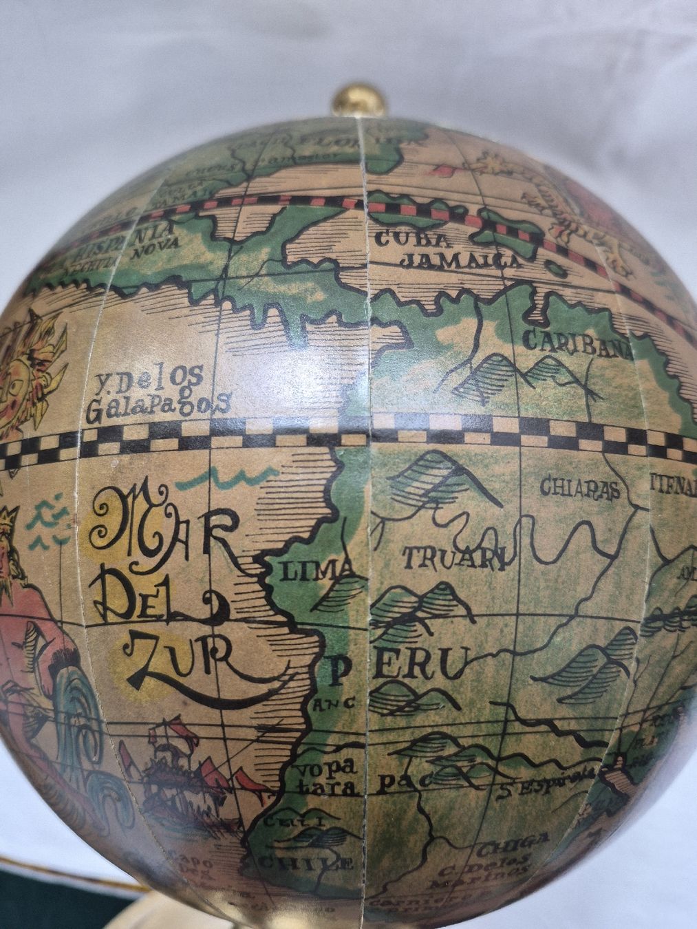 Autres décorations & accessoires: Schöner Globus  – D'occasion à cazis par meeroo12 6