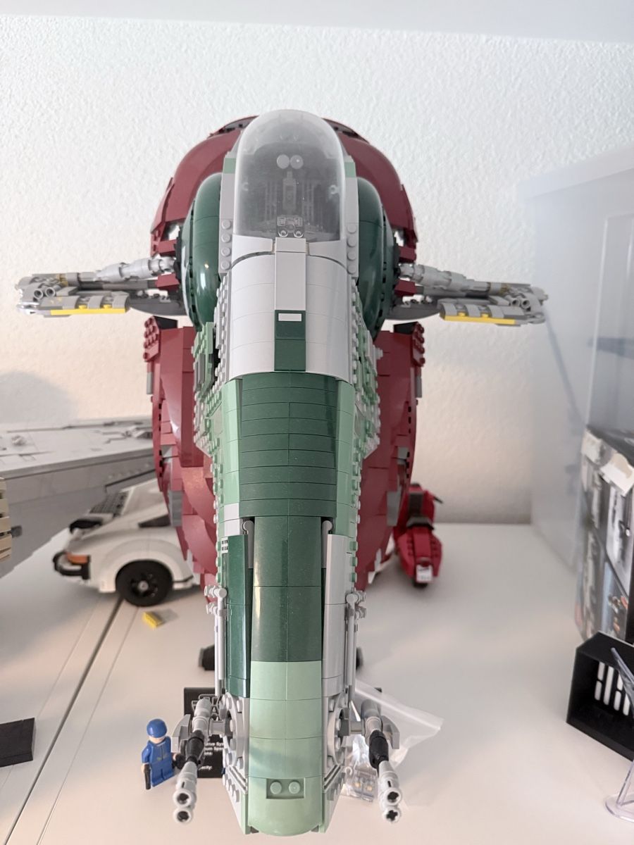 Lego Kit di costruzioni: Lego Star Wars UCS Slave 1 – Usato da Oberweningen venduto da SKAuction