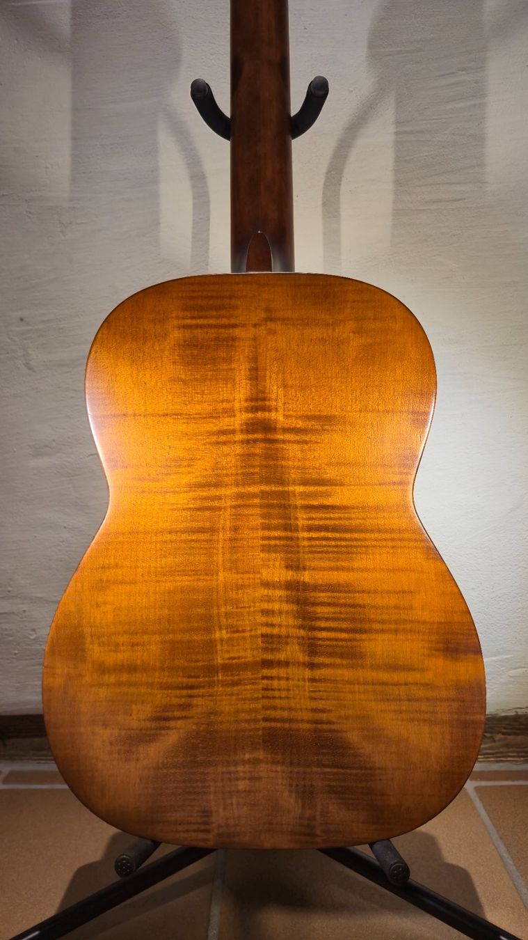 Strumenti musicali: Akustik Gitarre Helmut Hanika 25 1983 – Usato da Winterthur venduto da NorrSydGuitars 5