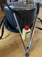 Lotus Grill dunkelgrau 