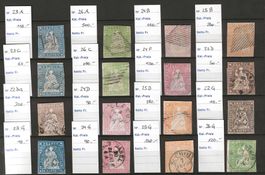 Lot diverse Strubel Ausgaben : KP 2830.--