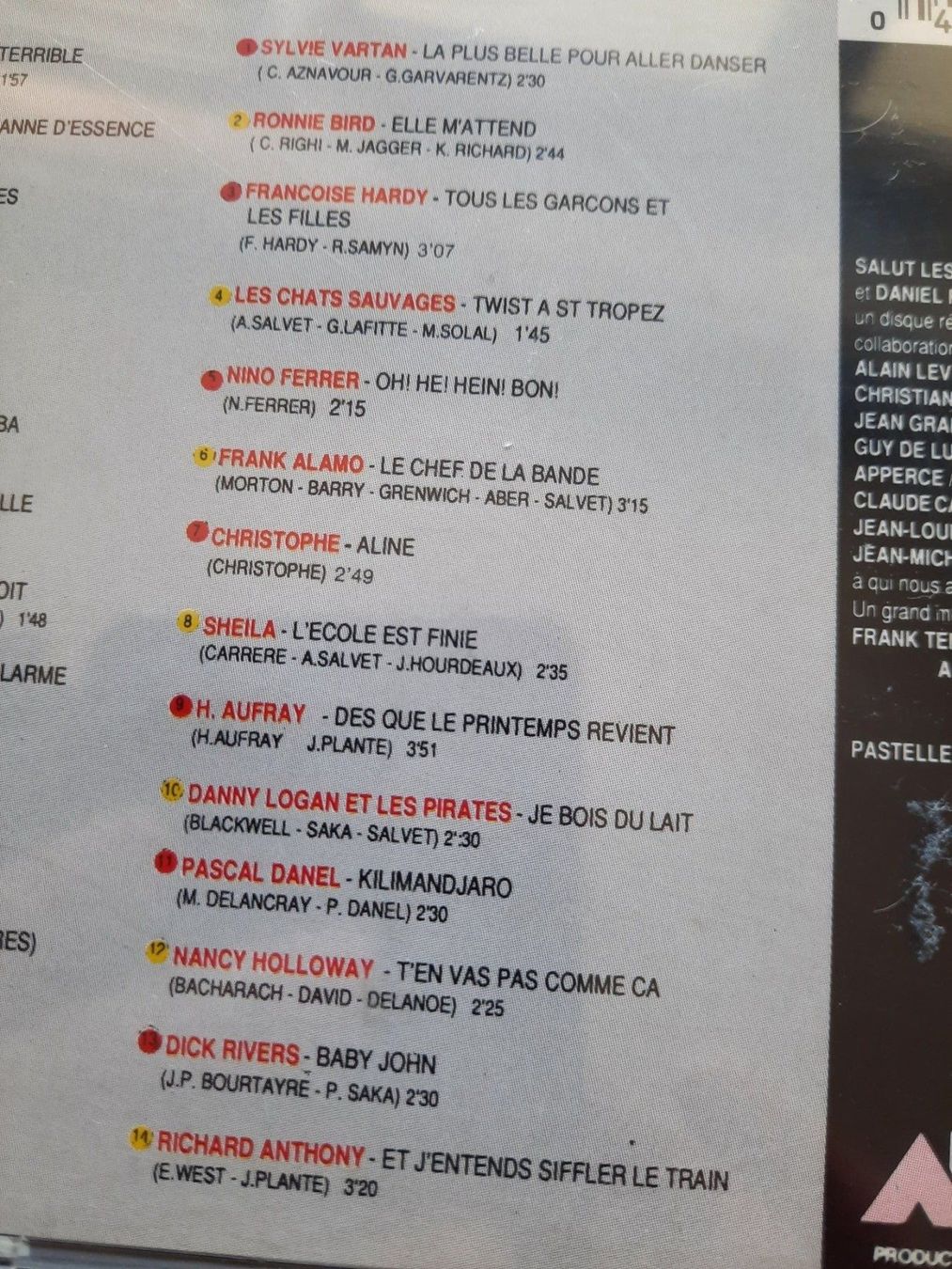 CDs: Cds Salut les copains - 28 succès 2 Cds – Gebraucht aus Pully von bro_n52j 4