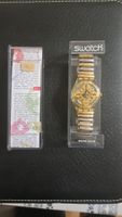 Swatch white onyx Dorée et Argentée, new watch