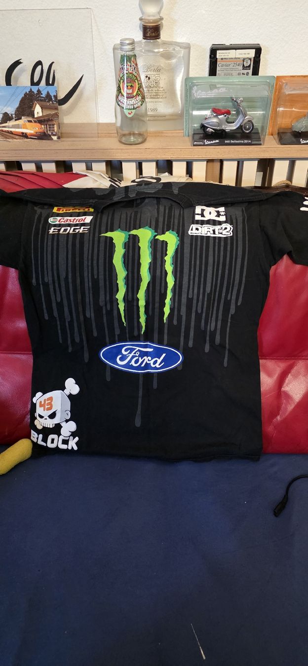 T-shirt: T shirt Ken Block43  – Nuovo (secondo la descrizione) da Pully venduto da Abba70