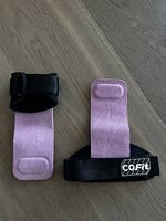 Weight lifting wrist straps lila