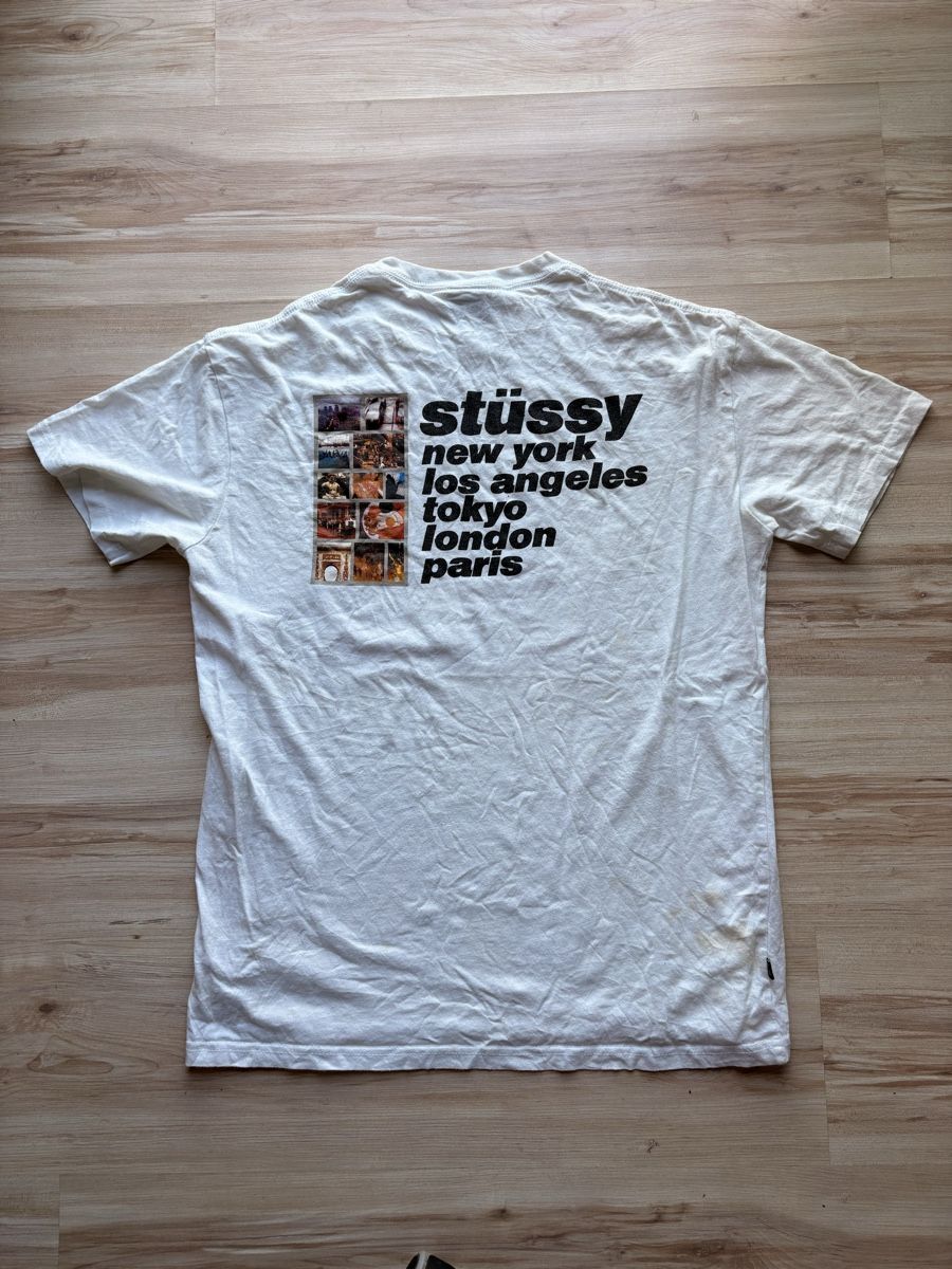 Stüssy T-shirt: Stüssy T-Shirt – Usato da Wigoltingen venduto da _vntg_ 3