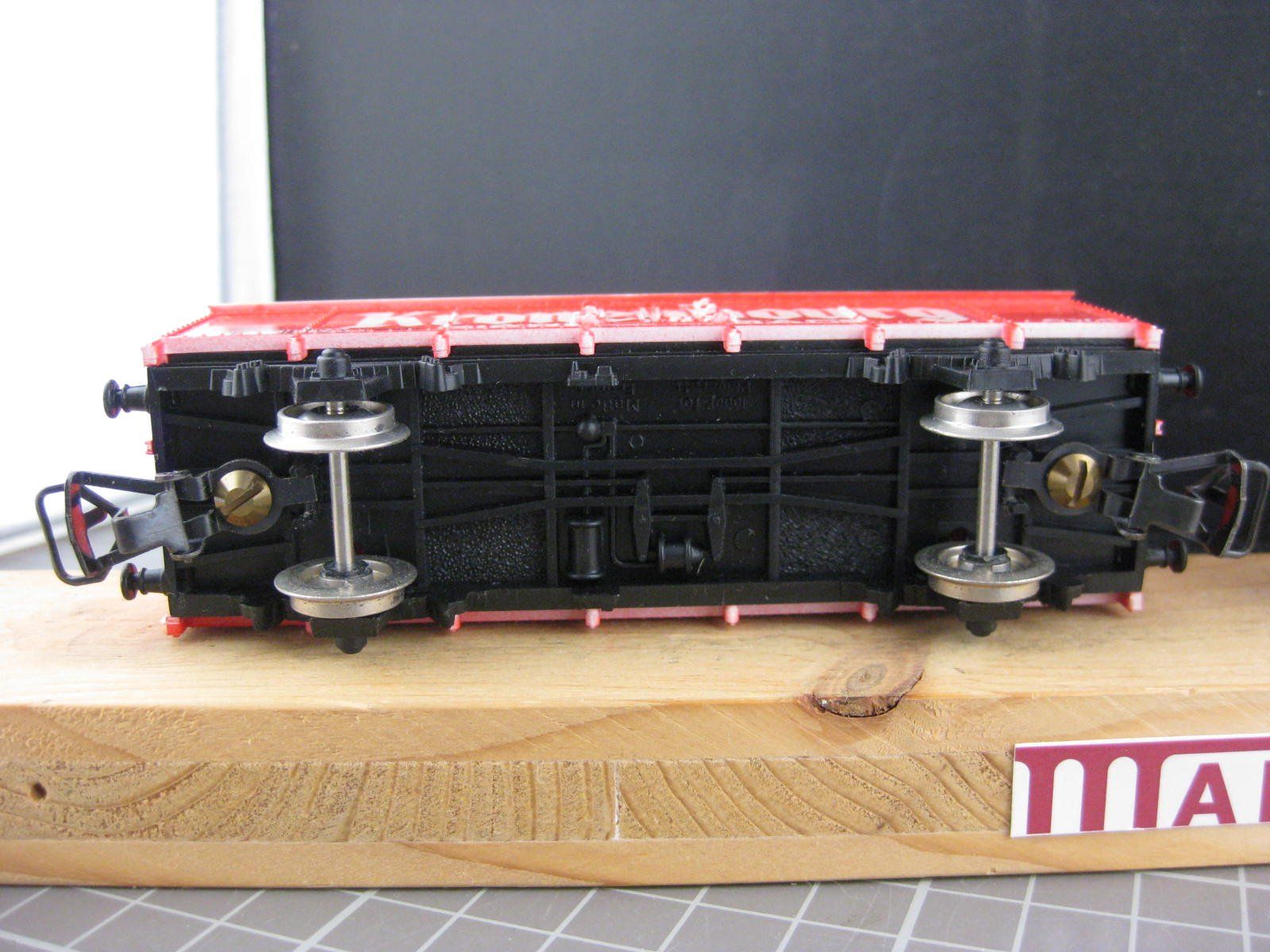 Jouef Modellini di ferrovie: Jouef 2x Bierwagen, mit OVP, . – Usato da Malters venduto da Marosko 3