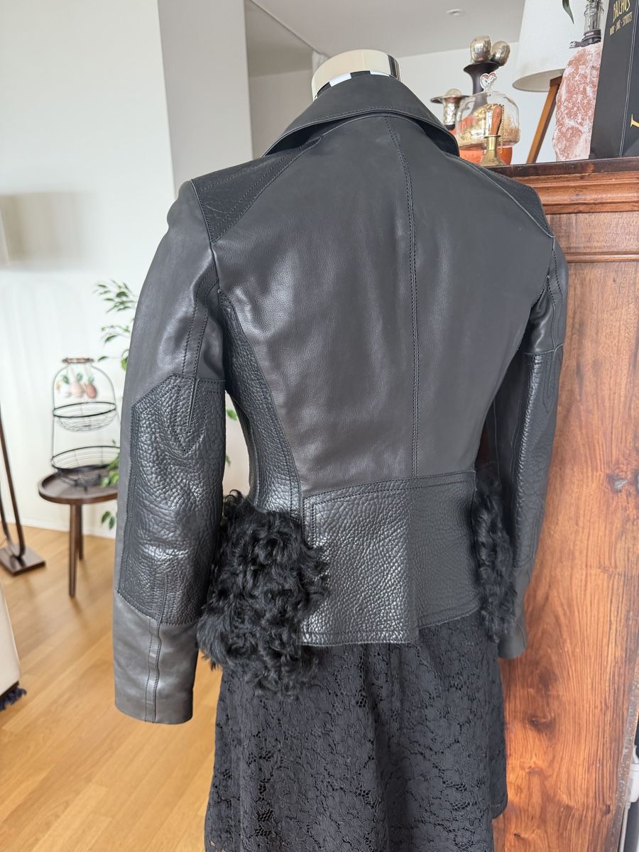 Bally Giacche: BALLY Lederjacke mit Lammfell Gr.34/XS – Usato da Meggen venduto da Contenance7 2