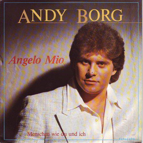 Dischi in vinile: Borg Andy - Angelo mio (7") – Usato da Romanshorn venduto da and_2nf7