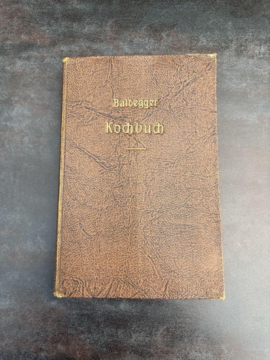 Libri: Baldegger Kochbuch 1928 – Usato da Schlierbach venduto da Stee09