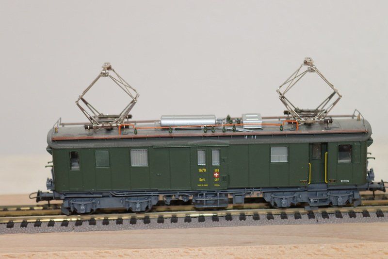 Roco Modellini di ferrovie: Roco De 4/4 ( 475 ) – Usato da Kerzers venduto da Winu64 3
