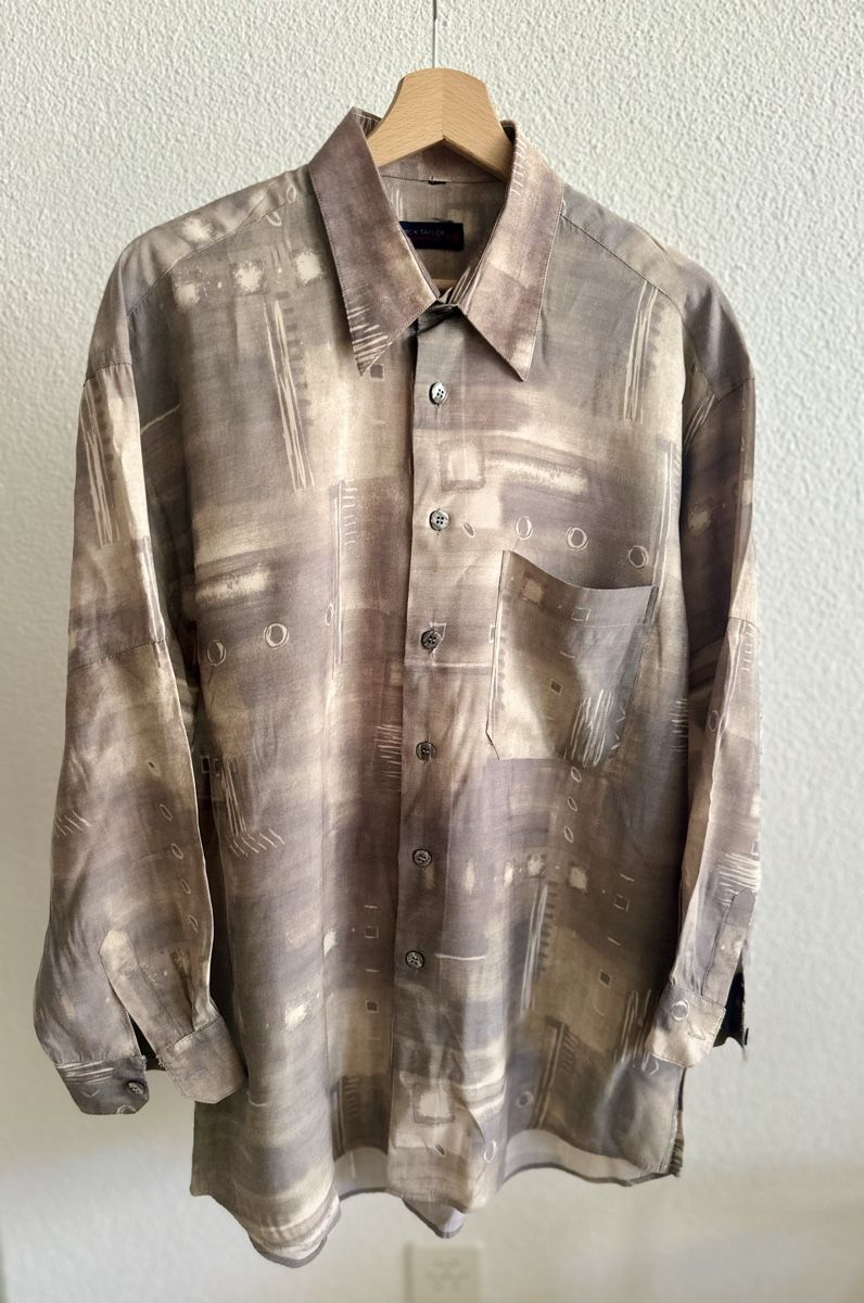 Camicie: Hemd Vintage Retro – Usato da Bern venduto da ACR12