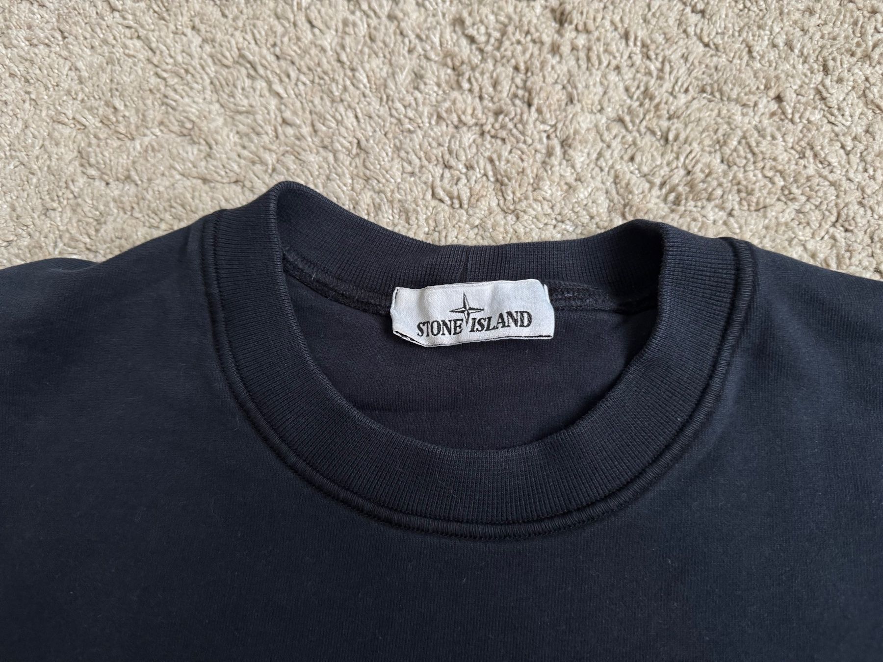 Stone Island Maglioni & Felpe: Stone Island Pullover, Dunkelblau, Gr. L – Usato da Basel venduto da olo..ir 3