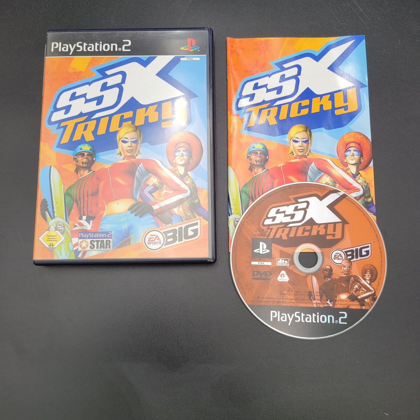 Sony Spiele: SSX Tricky PS2 – Gebraucht aus Domat/Ems von